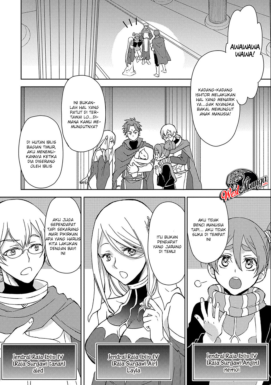 Ningen Dakedo Maougun Shitennou Ni Sodaterareta Ore Wa, Maou No Musume Ni Aisare Shihai Zokusei No K chapter 1